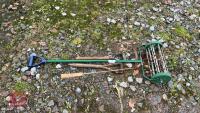 LAWN SCARIFIER & TOOLS