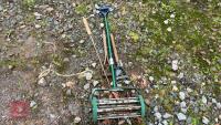 LAWN SCARIFIER & TOOLS - 2