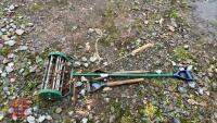 LAWN SCARIFIER & TOOLS - 3