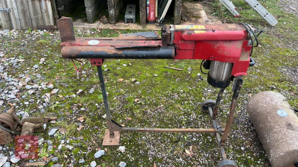 ELECTRIC LOG SPLITTER