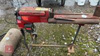 ELECTRIC LOG SPLITTER - 3