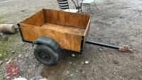 4' X 3' CAR TRAILER - 3