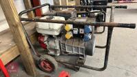 HONDA 3.2KVA 240-110V GENERATOR - 4