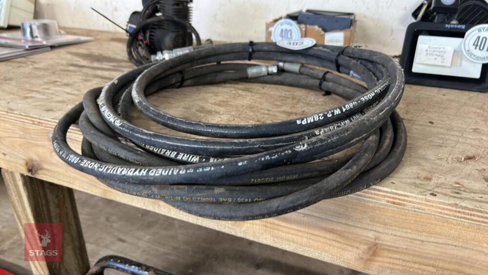 2 X NEW PRESSURE WASHER HOSES