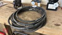 2 X NEW PRESSURE WASHER HOSES - 2