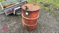 45 GALLON BARREL C/W TAP