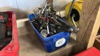 QTY OF SPANNERS + HAND TOOLS - 2