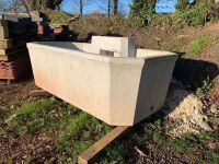 AS NEW 180G CONCRETE WATER TROUGH - 6