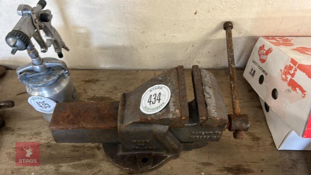 LARGE BENCH VICE