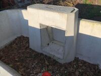 AS NEW 180G CONCRETE WATER TROUGH - 5