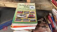 QTY OF AUTOMOTIVE BOOKS - 2