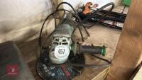 HITACHI 9' ANGLE GRINDER - 2