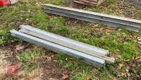 LARGE QTY OF 69'' FENCE SPIKES - 3