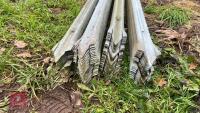 LARGE QTY OF 69'' FENCE SPIKES - 4