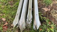 LARGE QTY OF 69'' FENCE SPIKES - 5