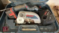 BOSCH 24VOLT BATTERY CIRCULAR SAW - 2