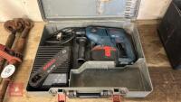 BOSCH 24 VOLT BATTERY HAMMER DRILL - 2