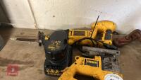 DEWALT BATTERY GRINDER, JIGSAW & SAW - 4