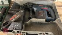 BOSCH BATTERY HAMMER DRILL - 2