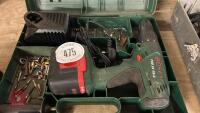 BOSCH BATTERY DRILL + CHARGER - 2