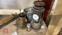 2 TILLEY LAMPS + BUCKET - 2