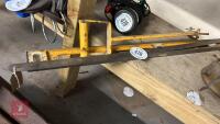 SPIRIT LEVEL, RULER + DRAIN PULLER