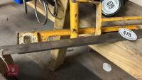 SPIRIT LEVEL, RULER + DRAIN PULLER - 2