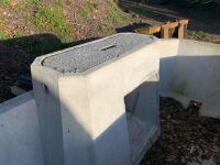 AS NEW 180G CONCRETE WATER TROUGH - 3