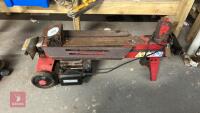 240V LOG SPLITTER