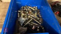 BOX OF TRACTOR PINS ETC - 3