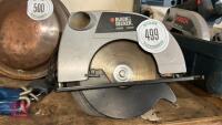 BLACK & DECKER CIRCULAR SAW