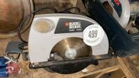 BLACK & DECKER CIRCULAR SAW - 2