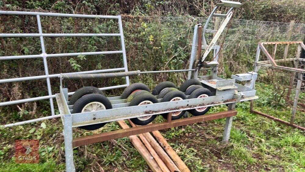 LOG PROCESSING BENCH