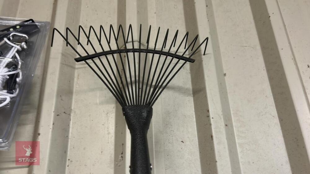 GARDEN RAKE