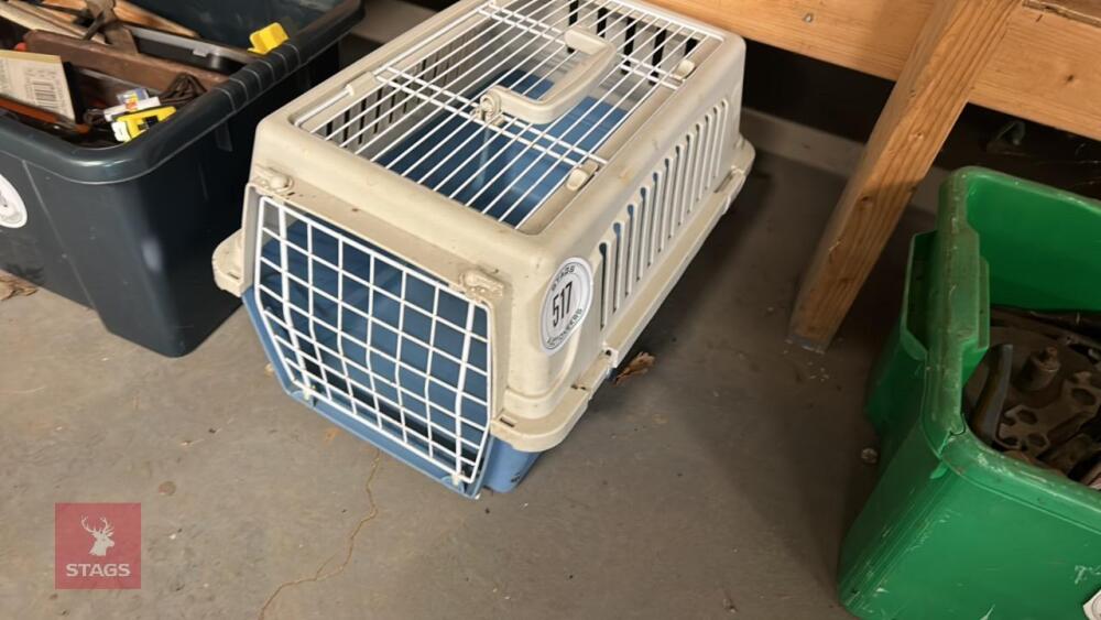 CAT CARRY CAGE