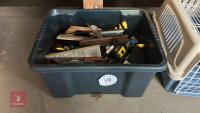 BOX OF TOOLS