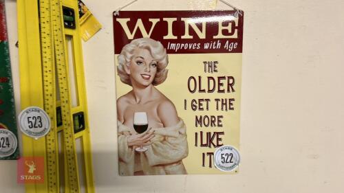 WINE SIGN