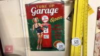 TUNE UP GARAGE SIGN - 2