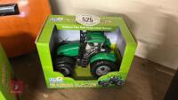 GREEN TOY TRACTOR