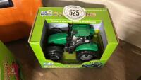 GREEN TOY TRACTOR - 2