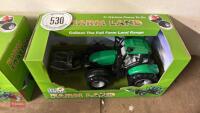 GREEN TRACTOR & LOADER - 2