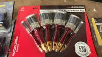 10 PACKS OF PAINT BRUSH SET