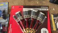 10 PACKS OF PAINT BRUSH SET - 2