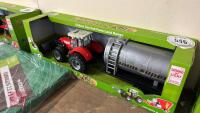 TRACTOR + BOWSER C/W LIGHTS & SOUNDS