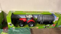 TRACTOR + BOWSER C/W LIGHTS & SOUNDS - 2