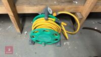 HOSEPIPE + REEL C/W FITTINGS - 2