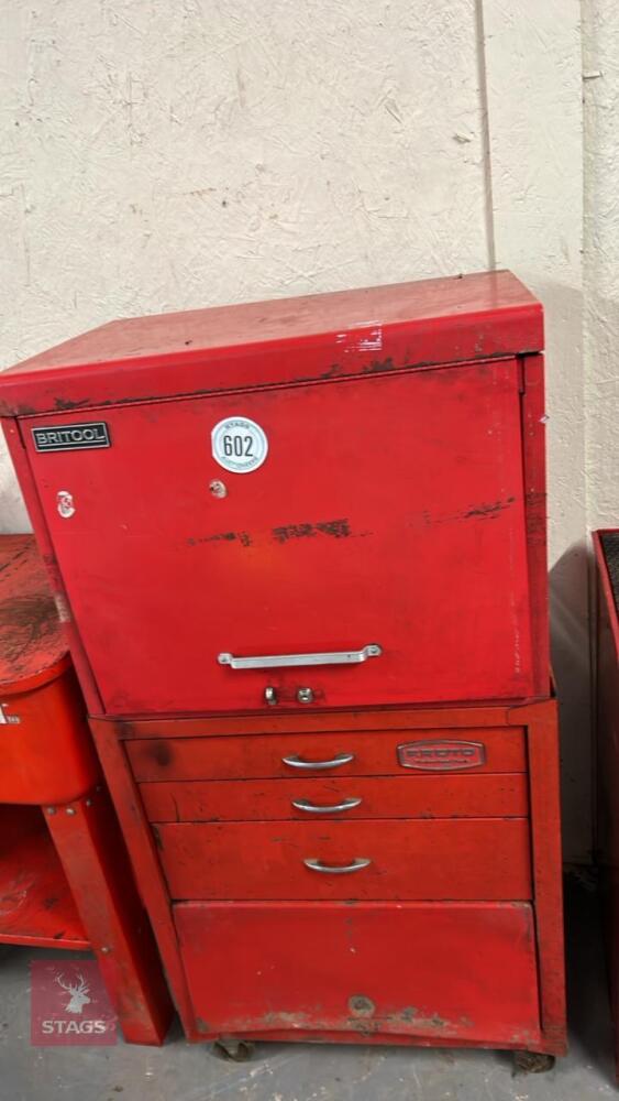 BRITOOL STORAGE TOOL CHEST