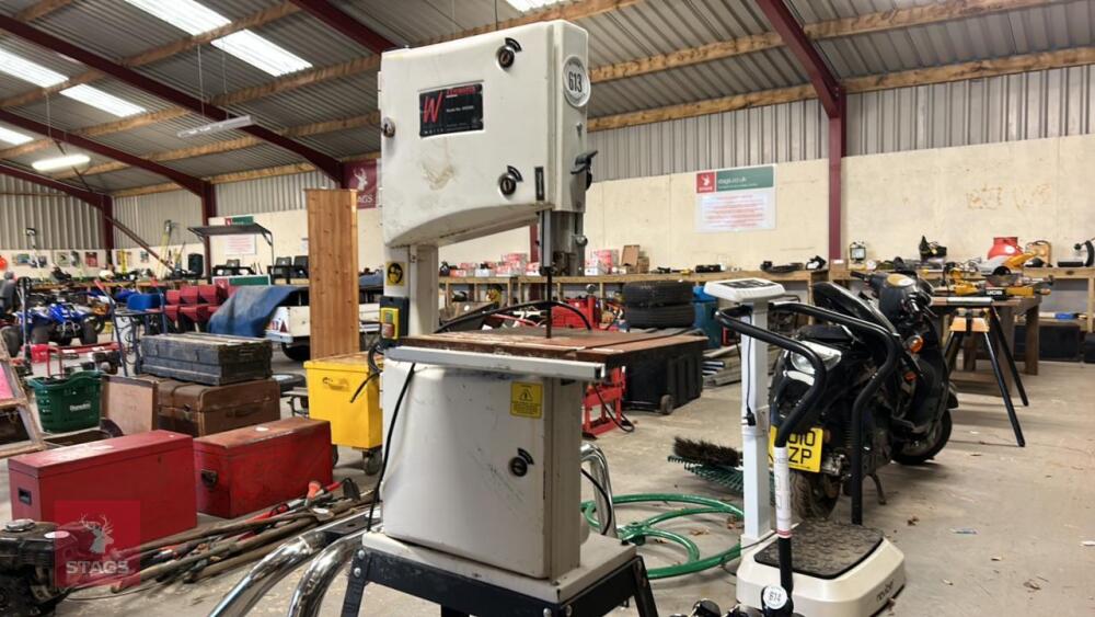 AXMINSTER BAND SAW