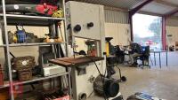 AXMINSTER BAND SAW - 4