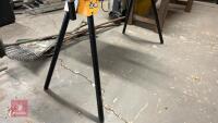 JCB CHOP SAW + ROLLER STAND - 2